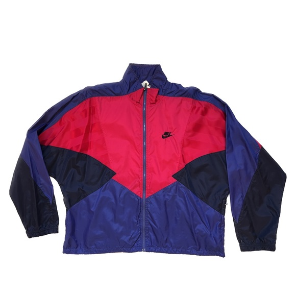 Vintage Nike Dolman Sleeve Windbreaker - Picture 1 of 8
